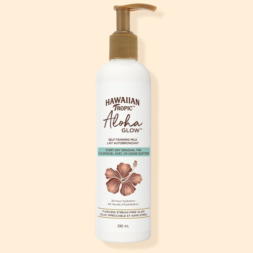 Hawaiian Tropic Aloha GlowTM Self-Tanning Milk Every Day Gradual Tan